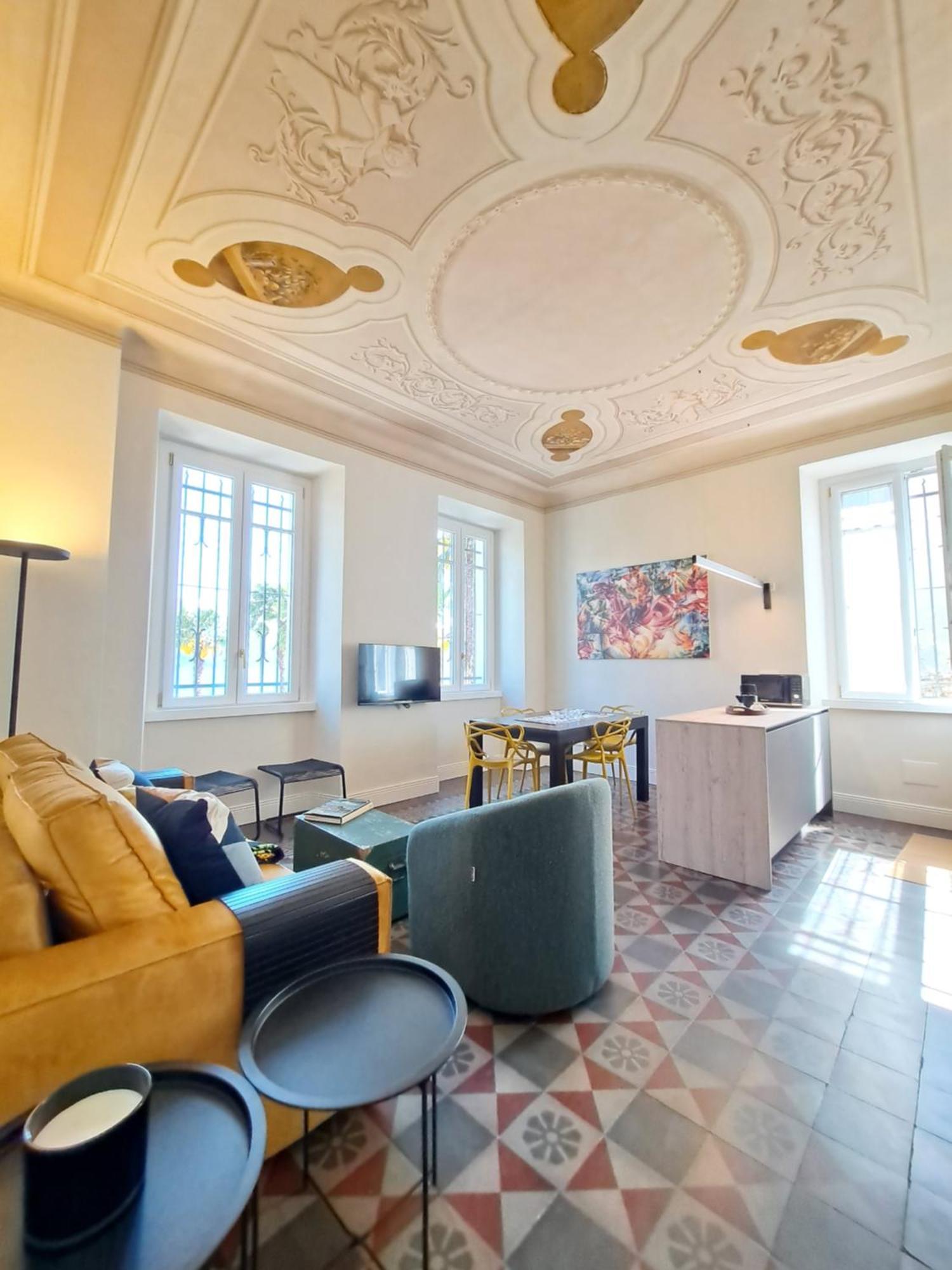 Ferienwohnung Immobillario - Domus Palmae Domaso Exterior foto