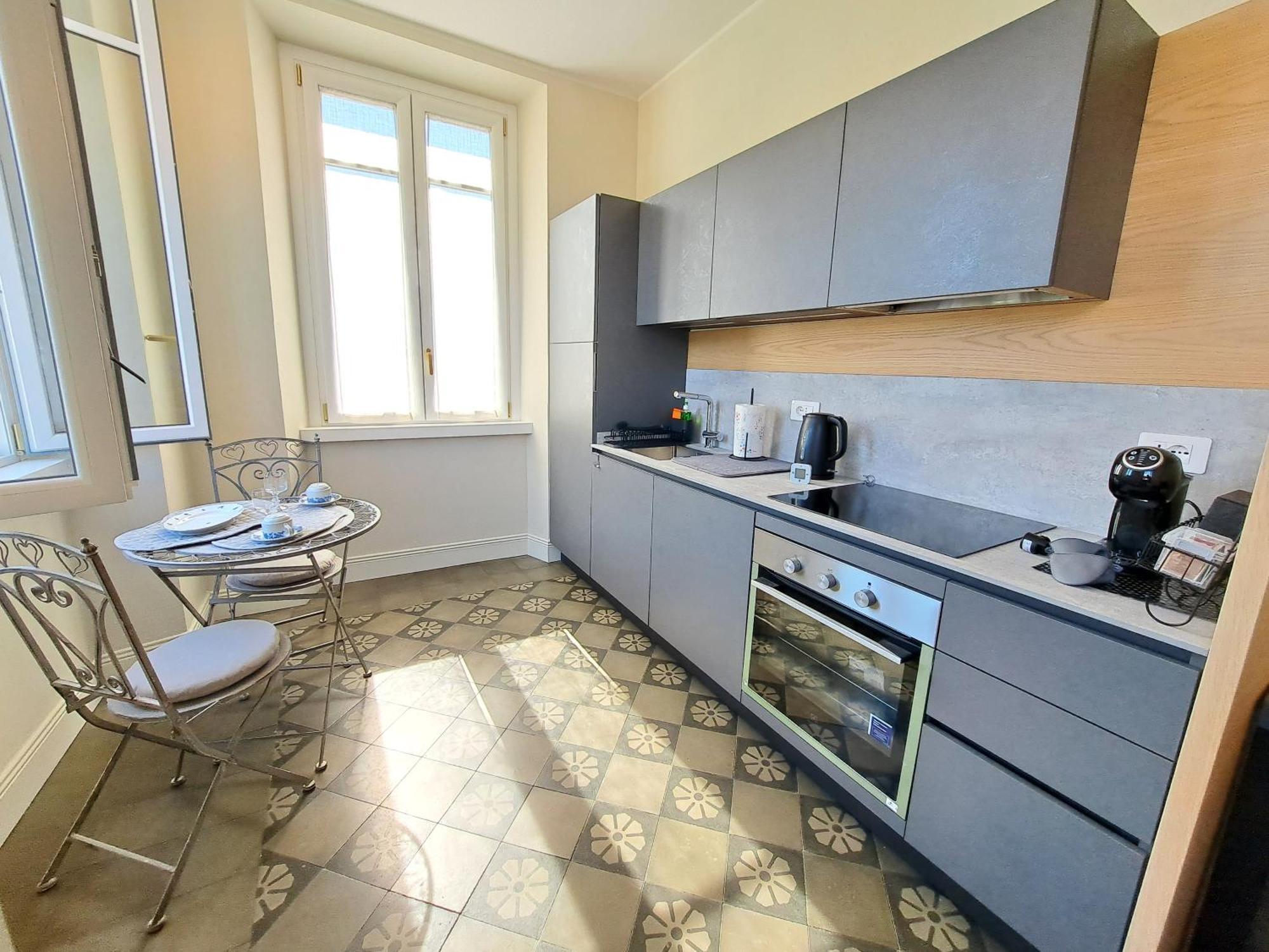 Ferienwohnung Immobillario - Domus Palmae Domaso Exterior foto