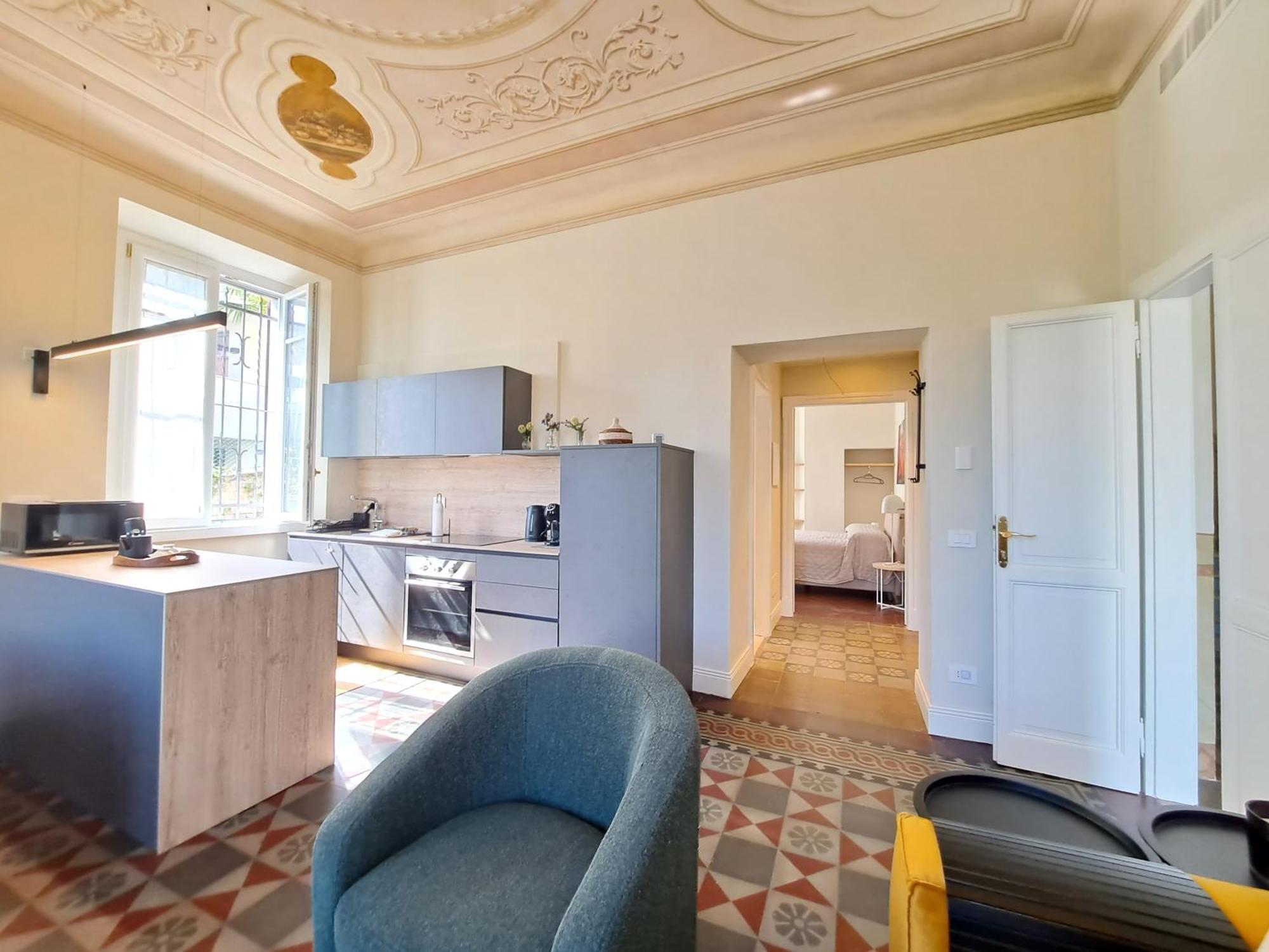 Ferienwohnung Immobillario - Domus Palmae Domaso Exterior foto