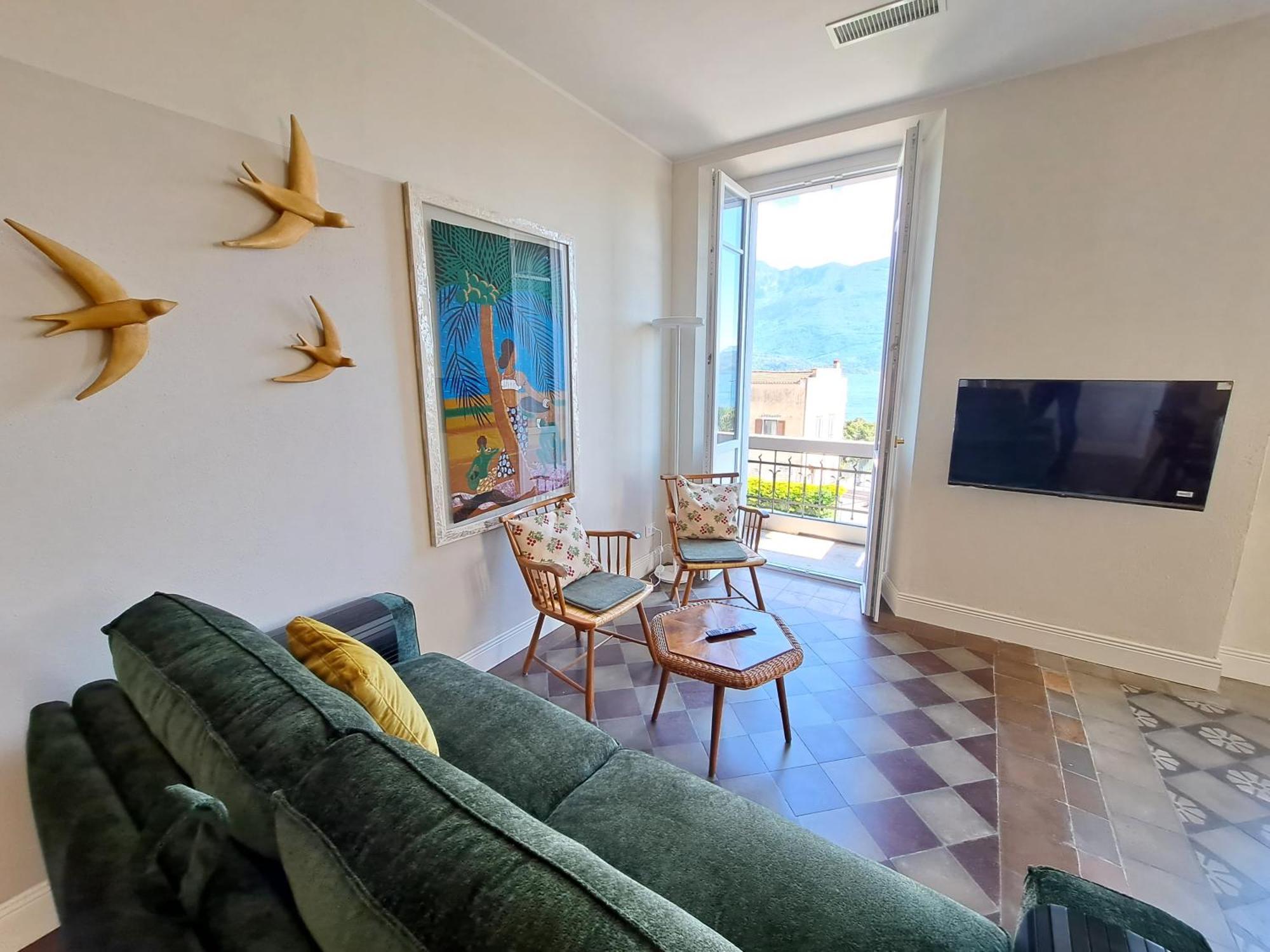 Ferienwohnung Immobillario - Domus Palmae Domaso Exterior foto
