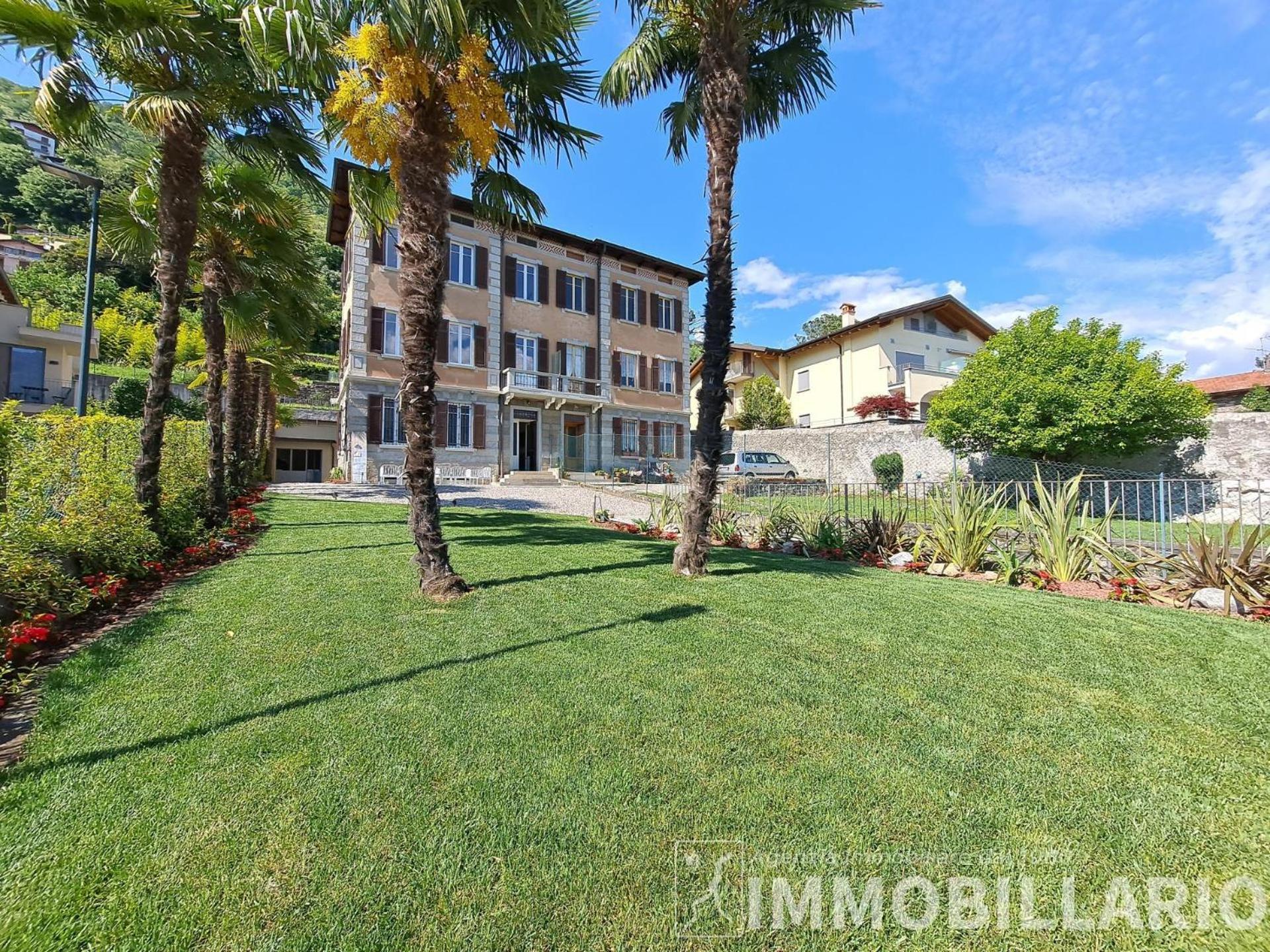 Ferienwohnung Immobillario - Domus Palmae Domaso Exterior foto